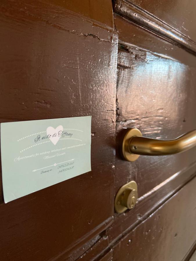 Il Nido Di Tiffany Apartman Massino Visconti Kültér fotó