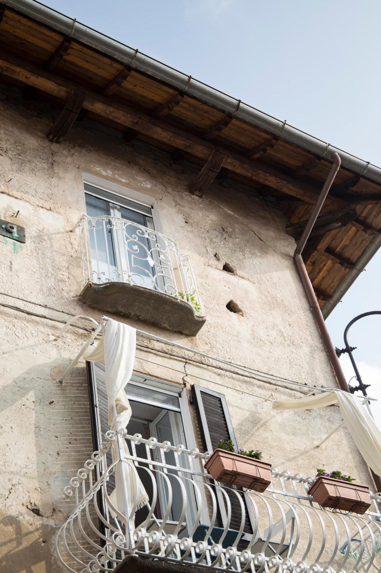 Il Nido Di Tiffany Apartman Massino Visconti Kültér fotó